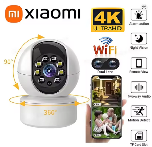Xiaomi 4K WiFi caméra de sécurité